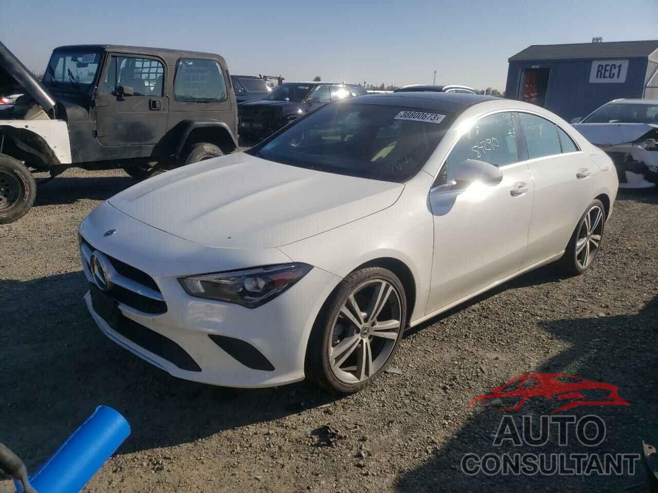 MERCEDES-BENZ CLA-CLASS 2020 - WDD5J4GB8LN060719