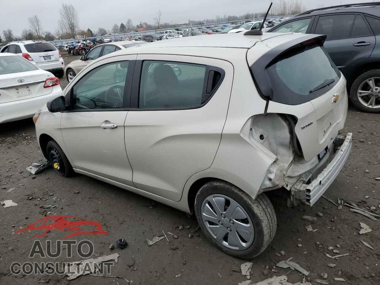 CHEVROLET SPARK 2017 - KL8CA6SA9HC747425