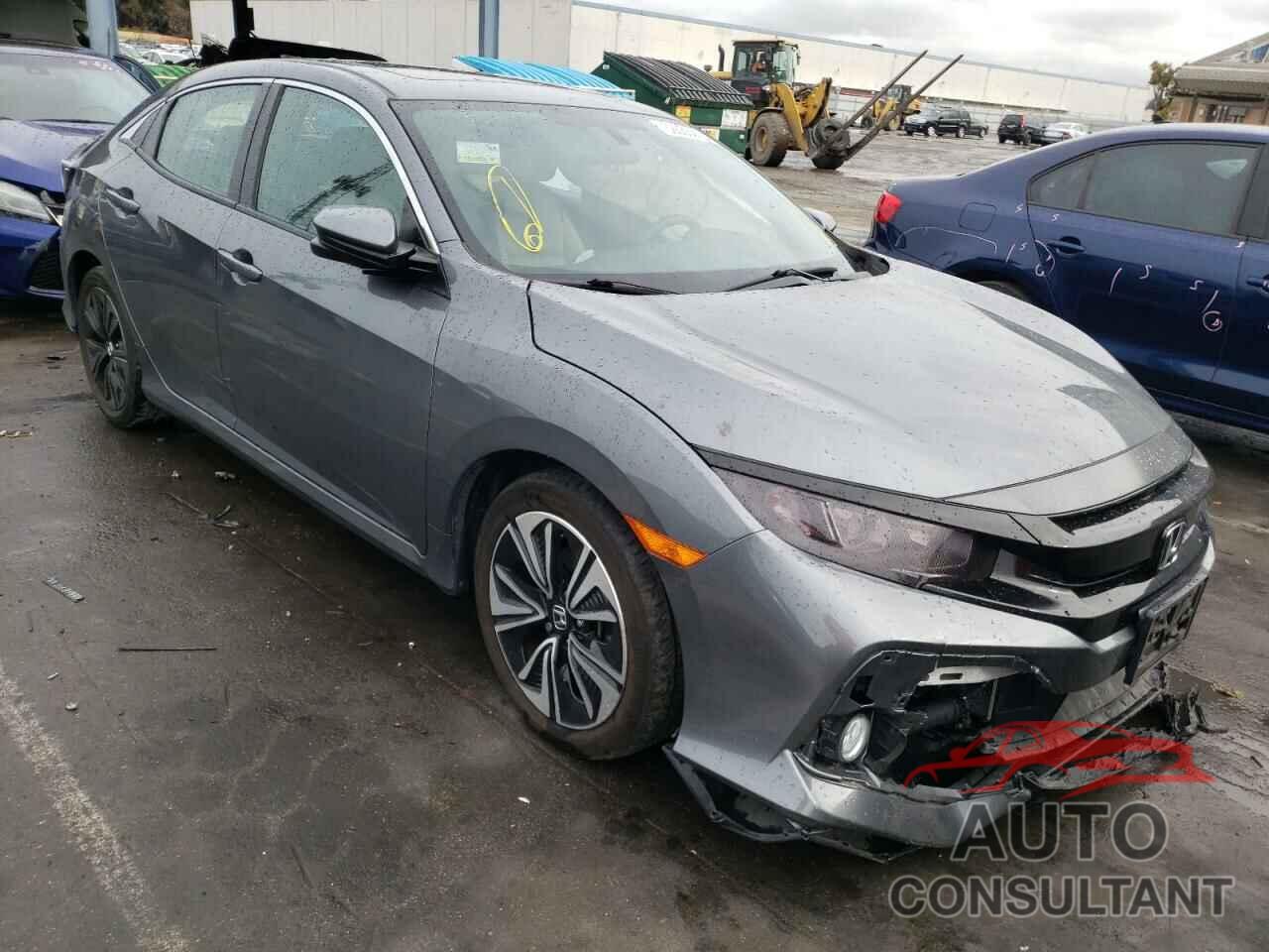 HONDA CIVIC 2018 - SHHFK7H59JU426199