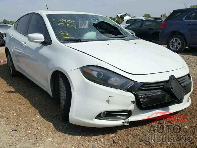 DODGE DART 2015 - 1C3CDFBB9FD150844