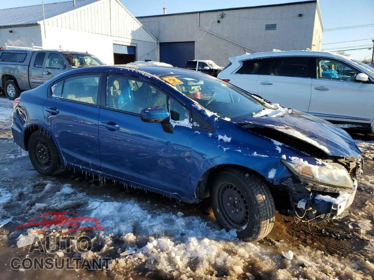 HONDA CIVIC 2014 - 19XFB2F57EE214050