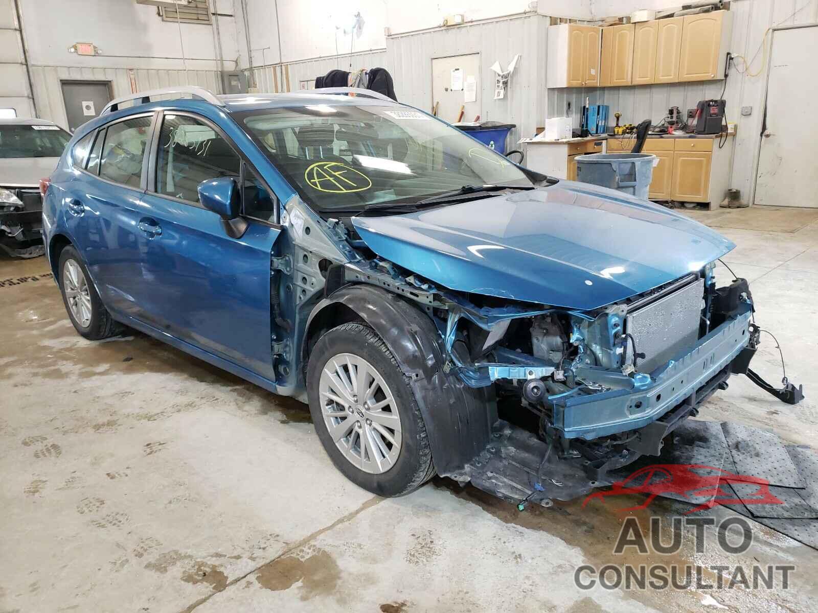 SUBARU IMPREZA 2018 - 4S3GTAD67J3748626