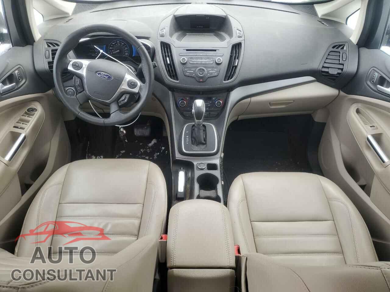 FORD CMAX 2017 - 1FADP5AU5HL102390