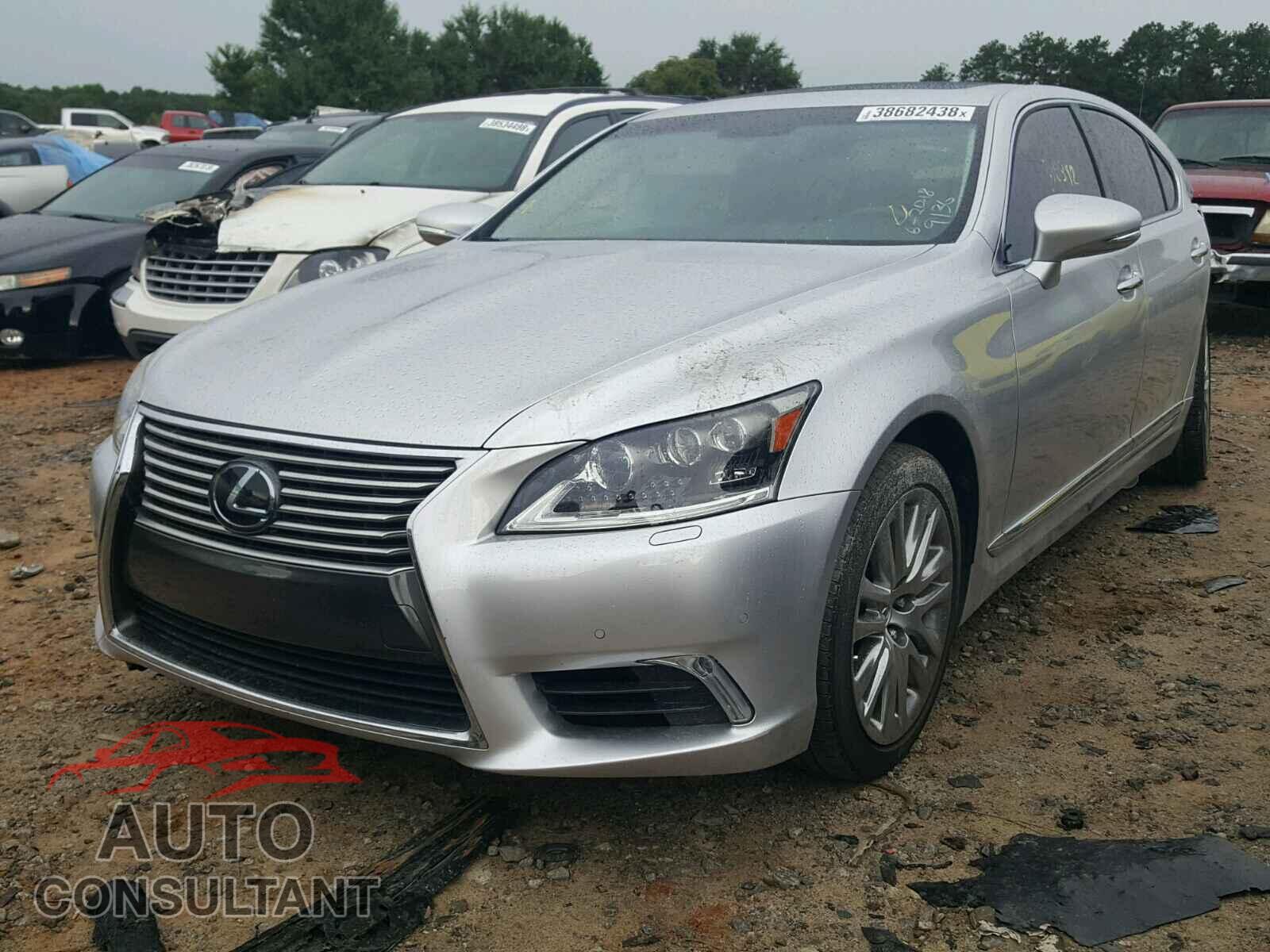 LEXUS LS460 2016 - JTHBL5EF8G5139136