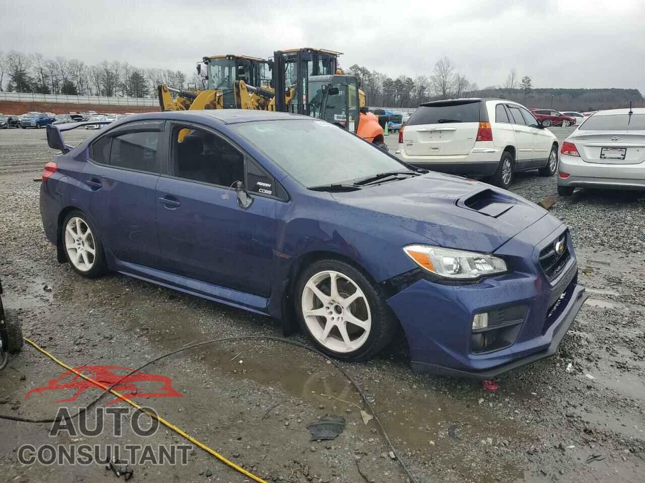 SUBARU WRX 2017 - JF1VA1B67H9819689