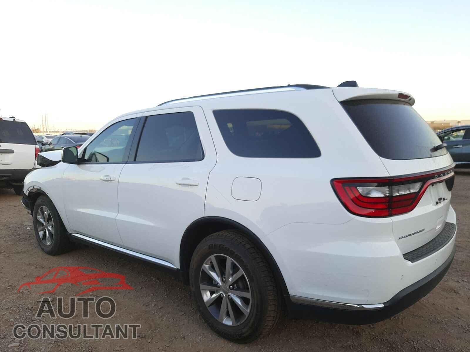 DODGE DURANGO 2016 - 1C4RDHDG8GC374172