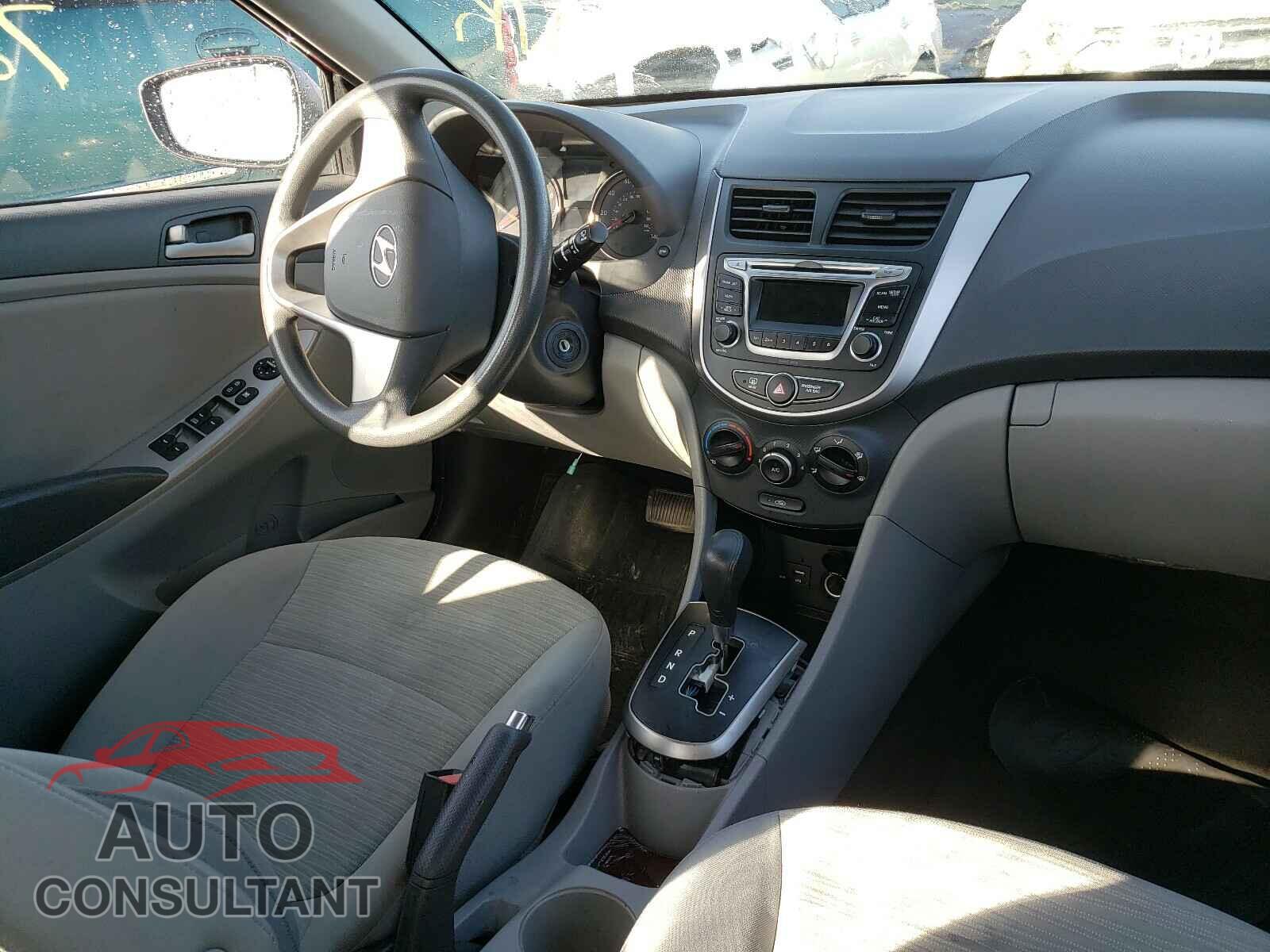 HYUNDAI ACCENT 2016 - KMHCT4AE3GU124400