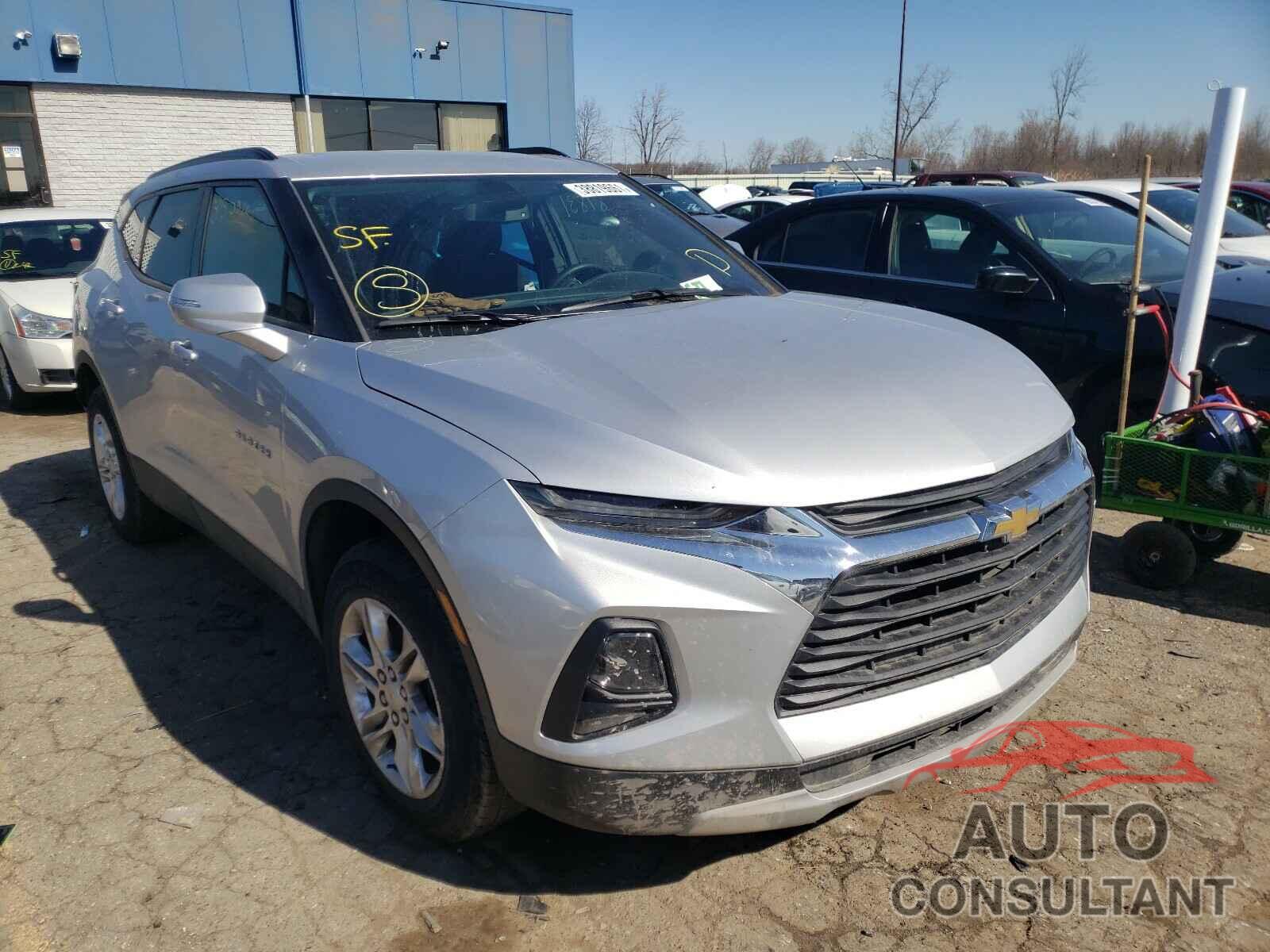 CHEVROLET BLAZER 2020 - 3GNKBCRS4LS696441