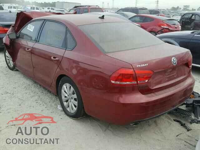 VOLKSWAGEN PASSAT 2015 - 1VWAS7A31FC046215