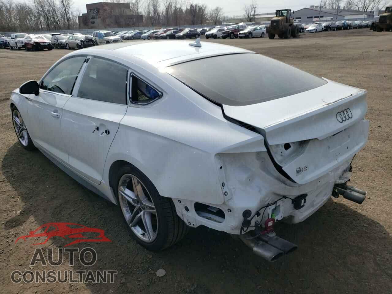 AUDI S5/RS5 2018 - WAUC4CF59JA041743