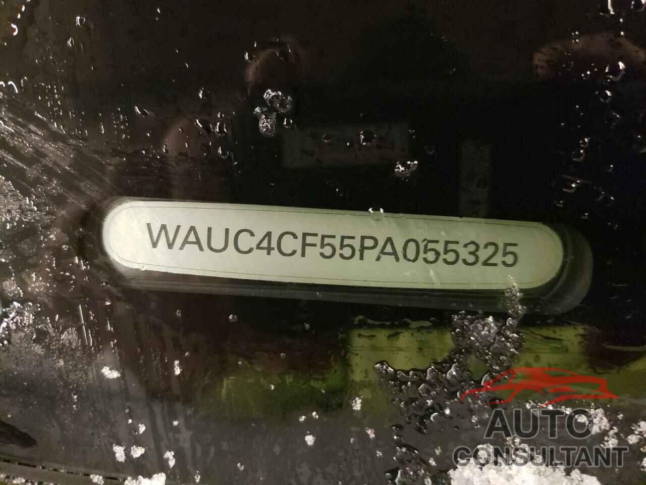 AUDI S5/RS5 2023 - WAUC4CF55PA055325