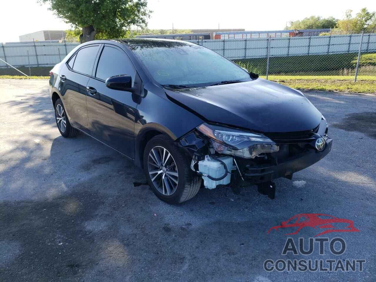 TOYOTA COROLLA 2018 - 2T1BURHEXJC975131