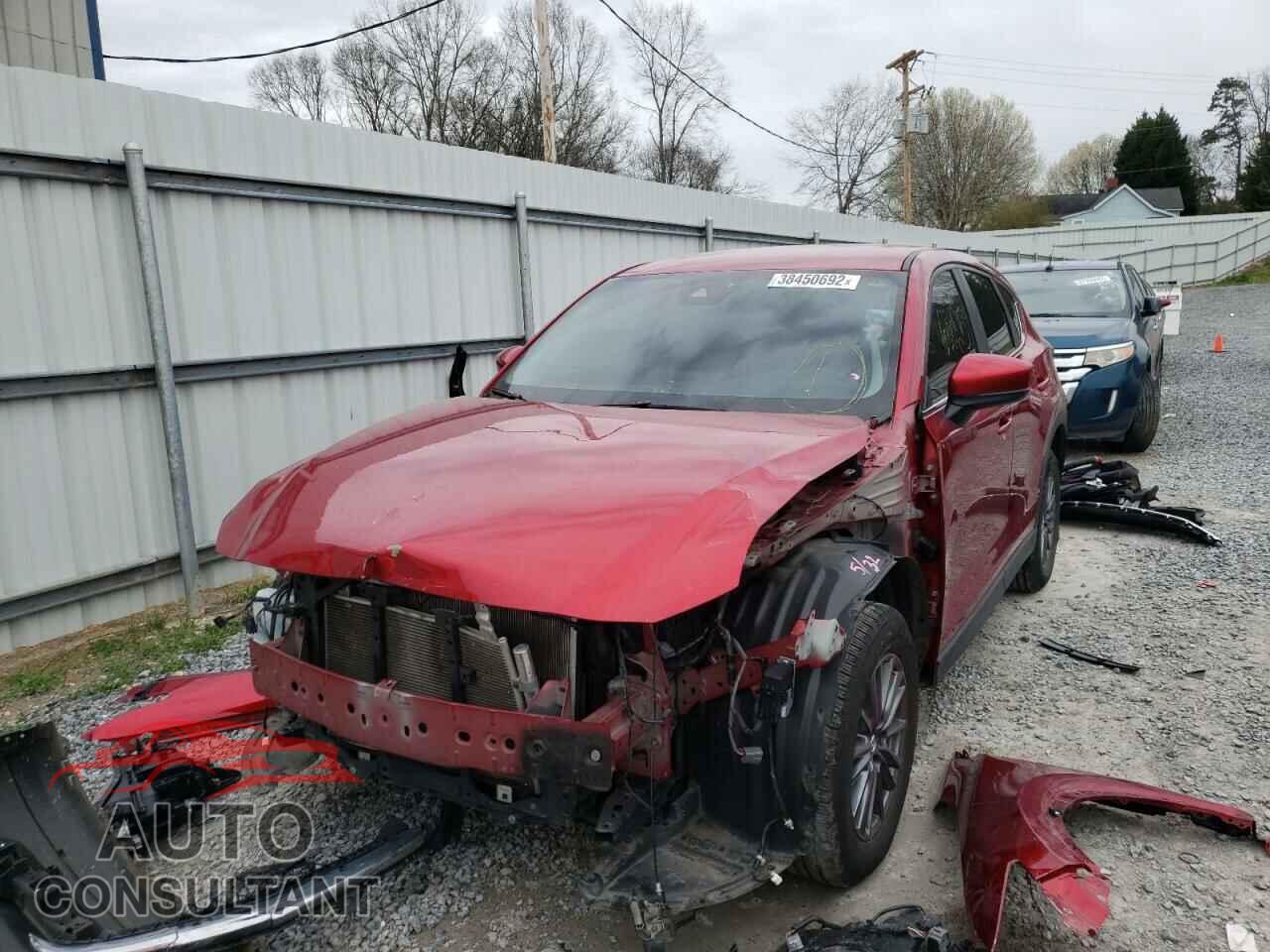 MAZDA CX-5 2018 - JM3KFABMXJ0318407