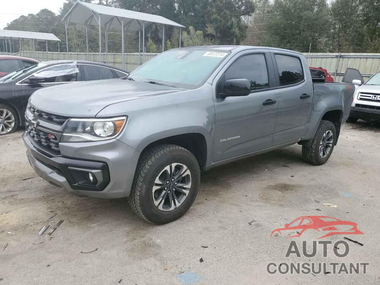 CHEVROLET COLORADO 2021 - 1GCGTDEN2M1143601