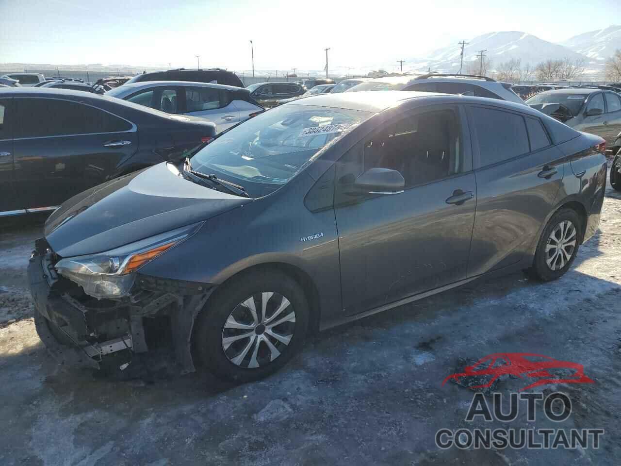 TOYOTA PRIUS 2021 - JTDL9MFU4M3028750