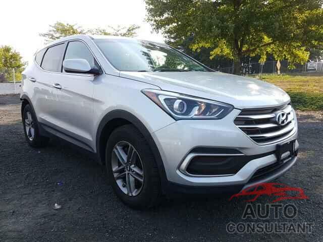 HYUNDAI SANTA FE 2018 - 5XYZTDLB2JG566773
