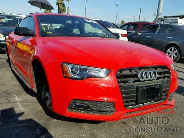 AUDI A5 2015 - WAUMFAFR5FA036875