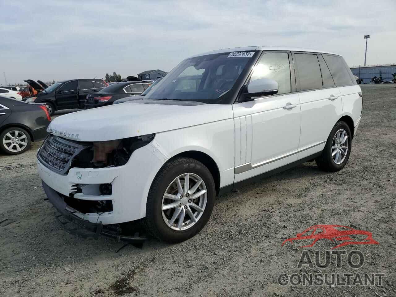 LAND ROVER RANGEROVER 2017 - SALGR2FK4HA368088