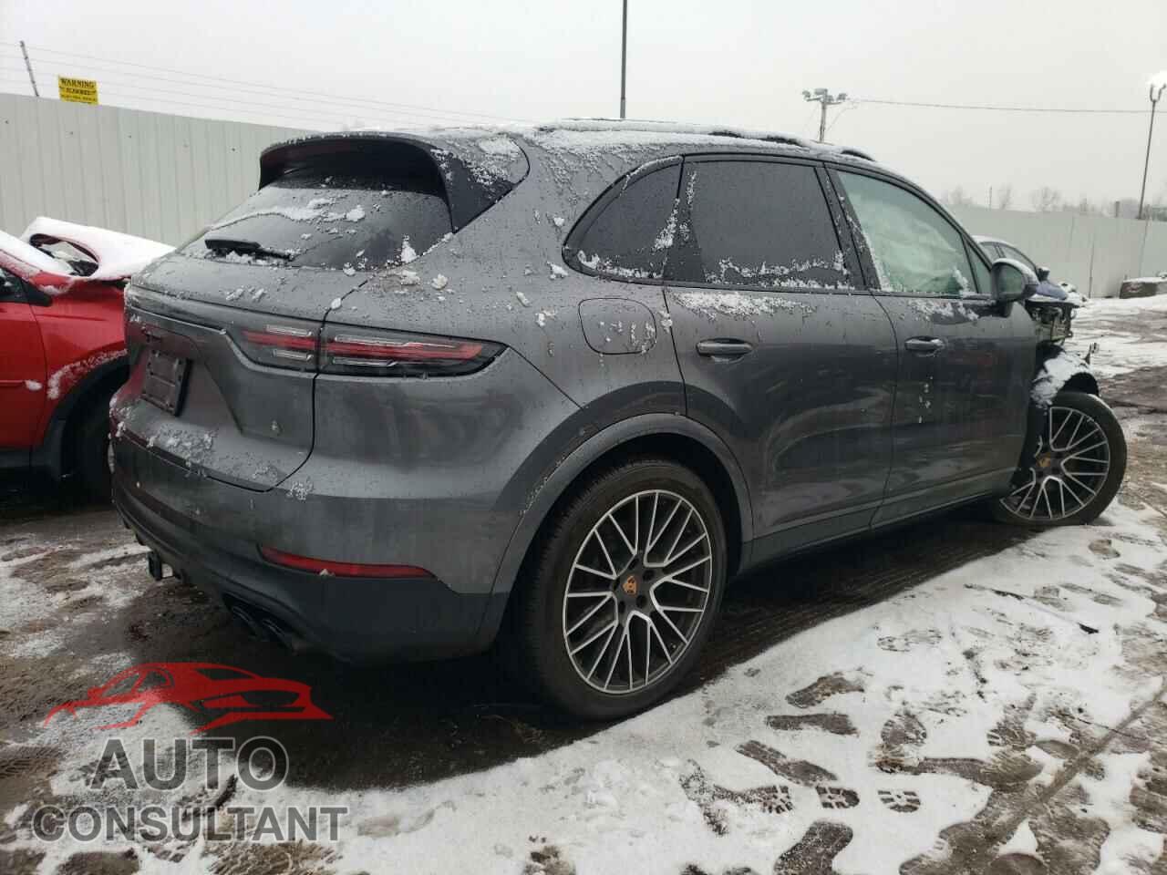 PORSCHE CAYENNE BA 2023 - WP1AA2AY1PDA04352