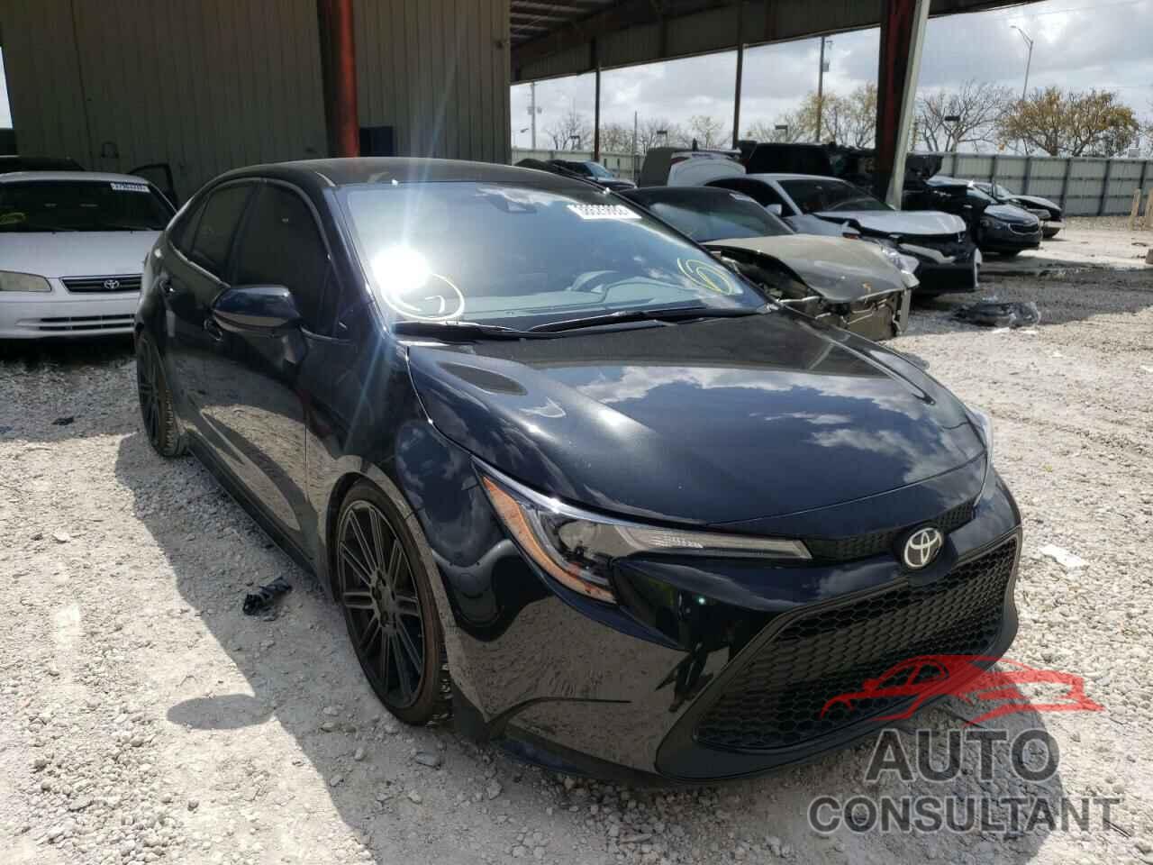 TOYOTA COROLLA 2022 - JTDEPMAE5NJ213403