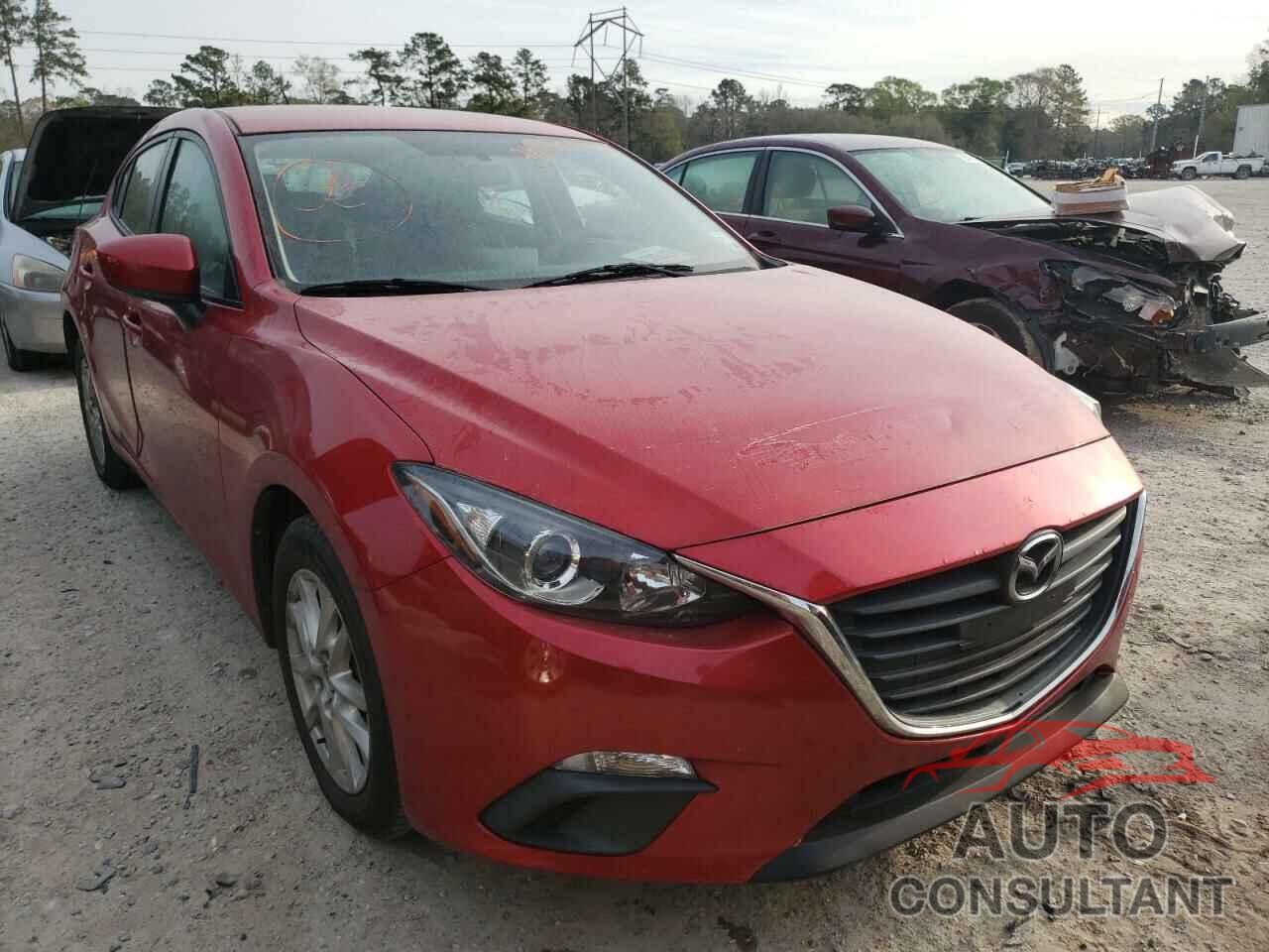 MAZDA 3 2016 - 3MZBM1J78GM265378