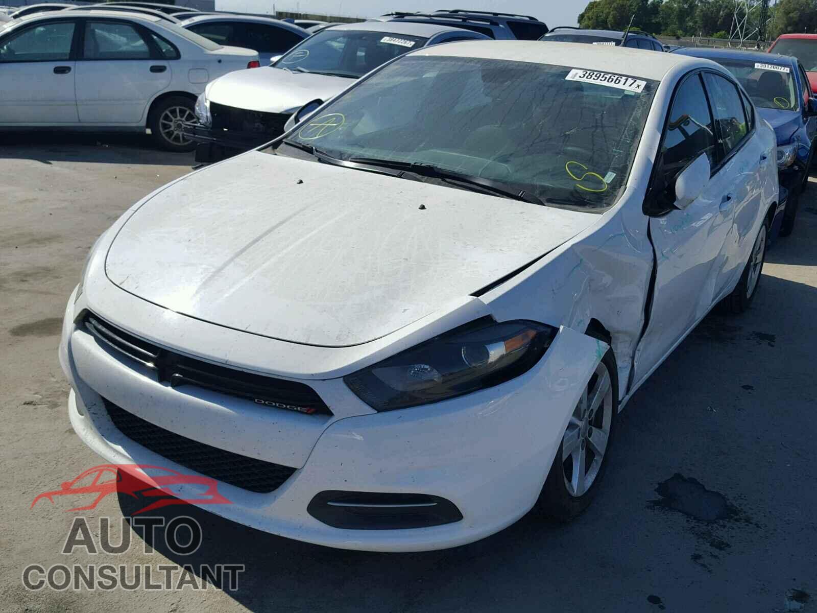 DODGE DART 2015 - 1C3CDFBB1FD265745