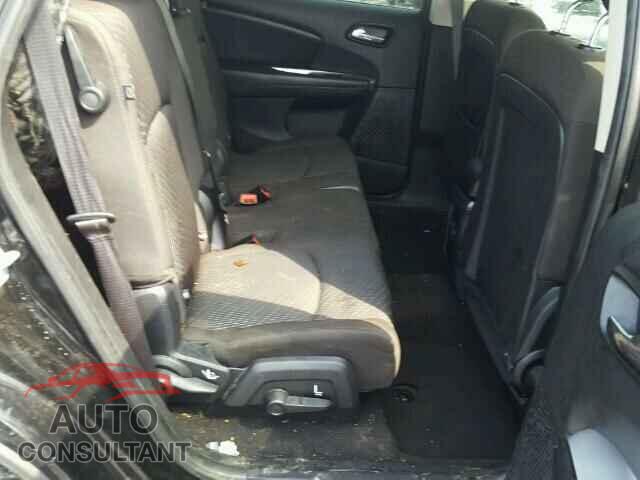 DODGE JOURNEY 2015 - 3C4PDCBG8FT649295