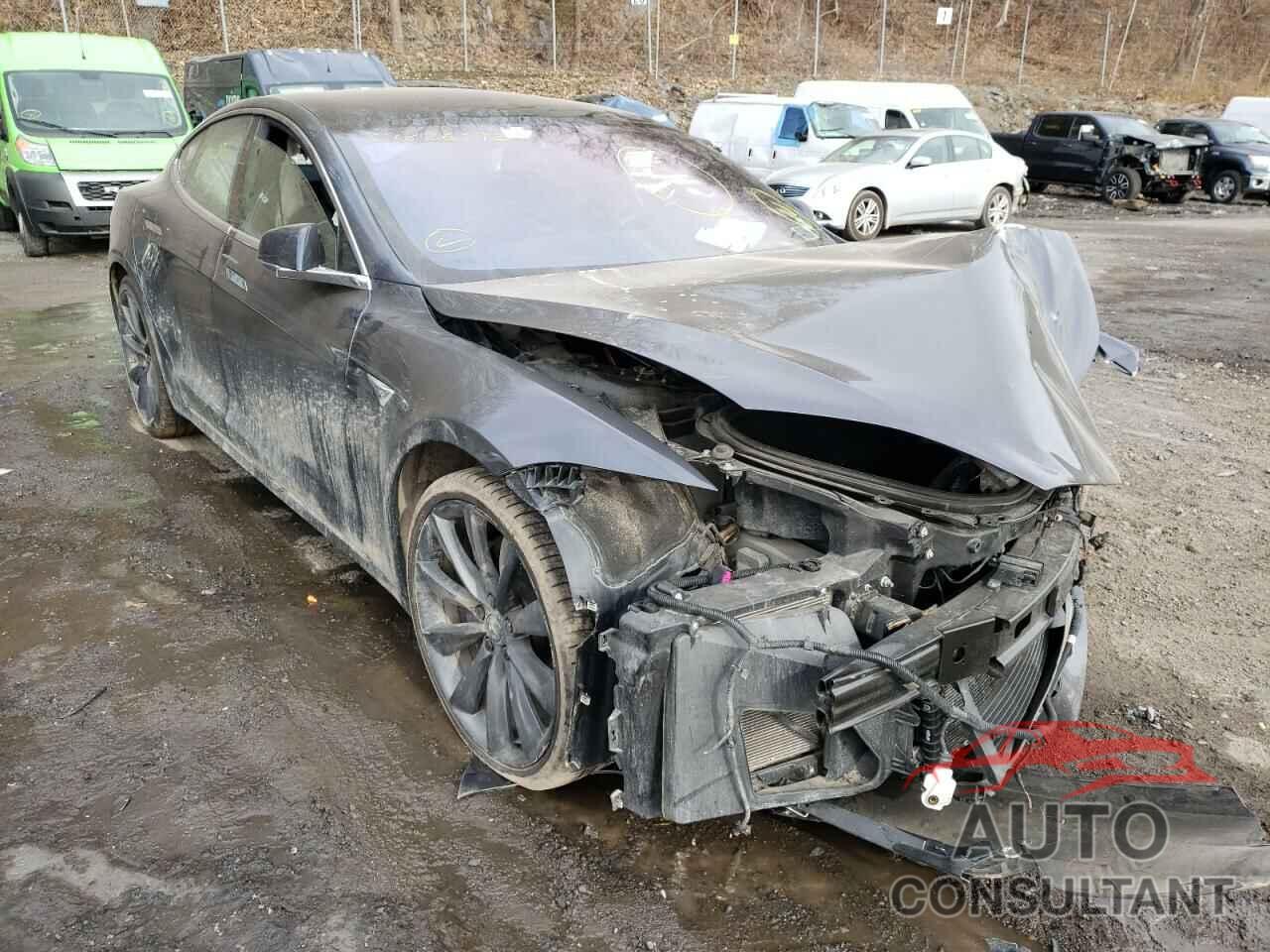 TESLA MODEL S 2017 - 5YJSA1E27HF218584