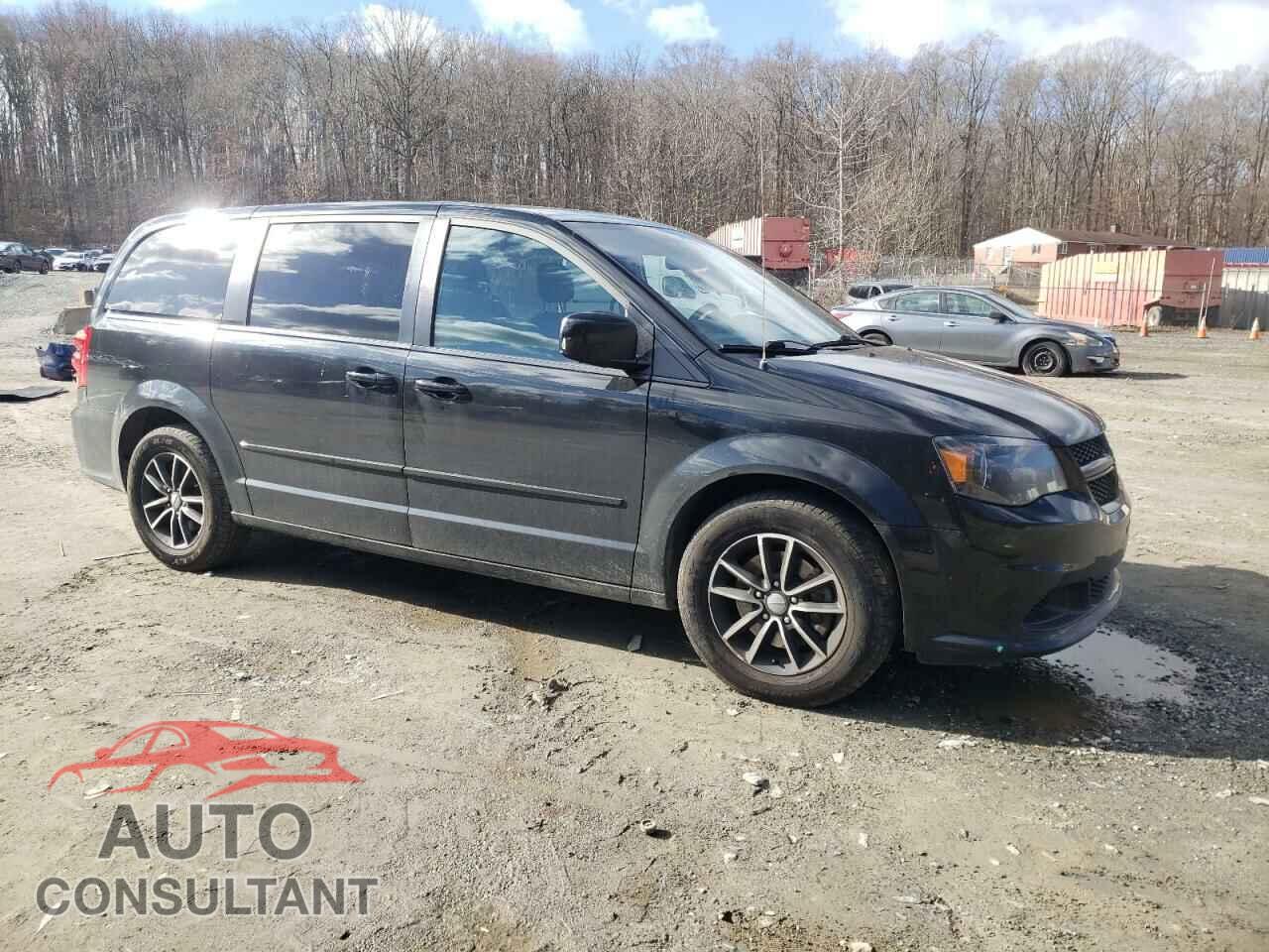 DODGE CARAVAN 2017 - 2C4RDGBG4HR649753