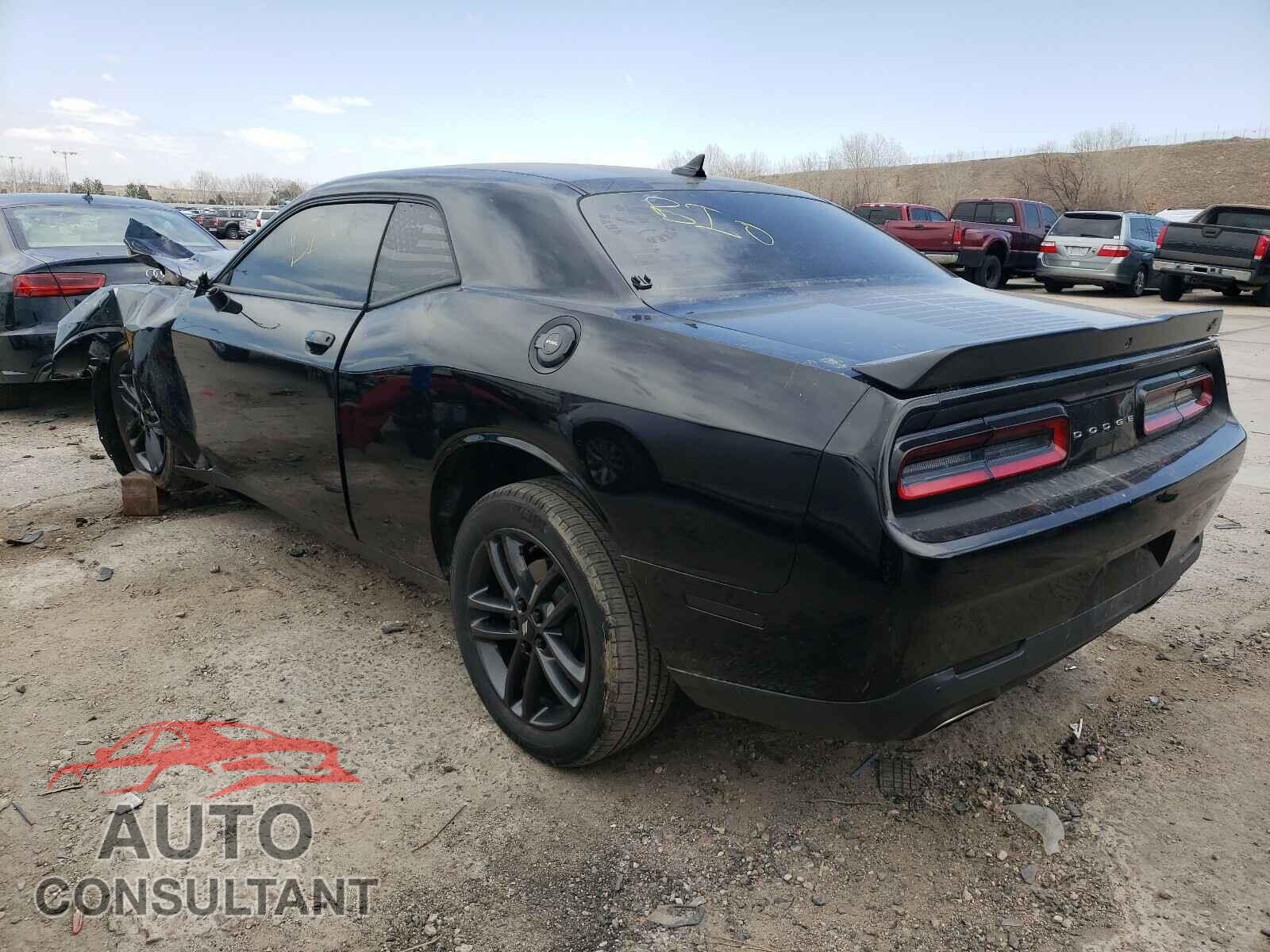DODGE CHALLENGER 2019 - 2C3CDZGG5KH504569