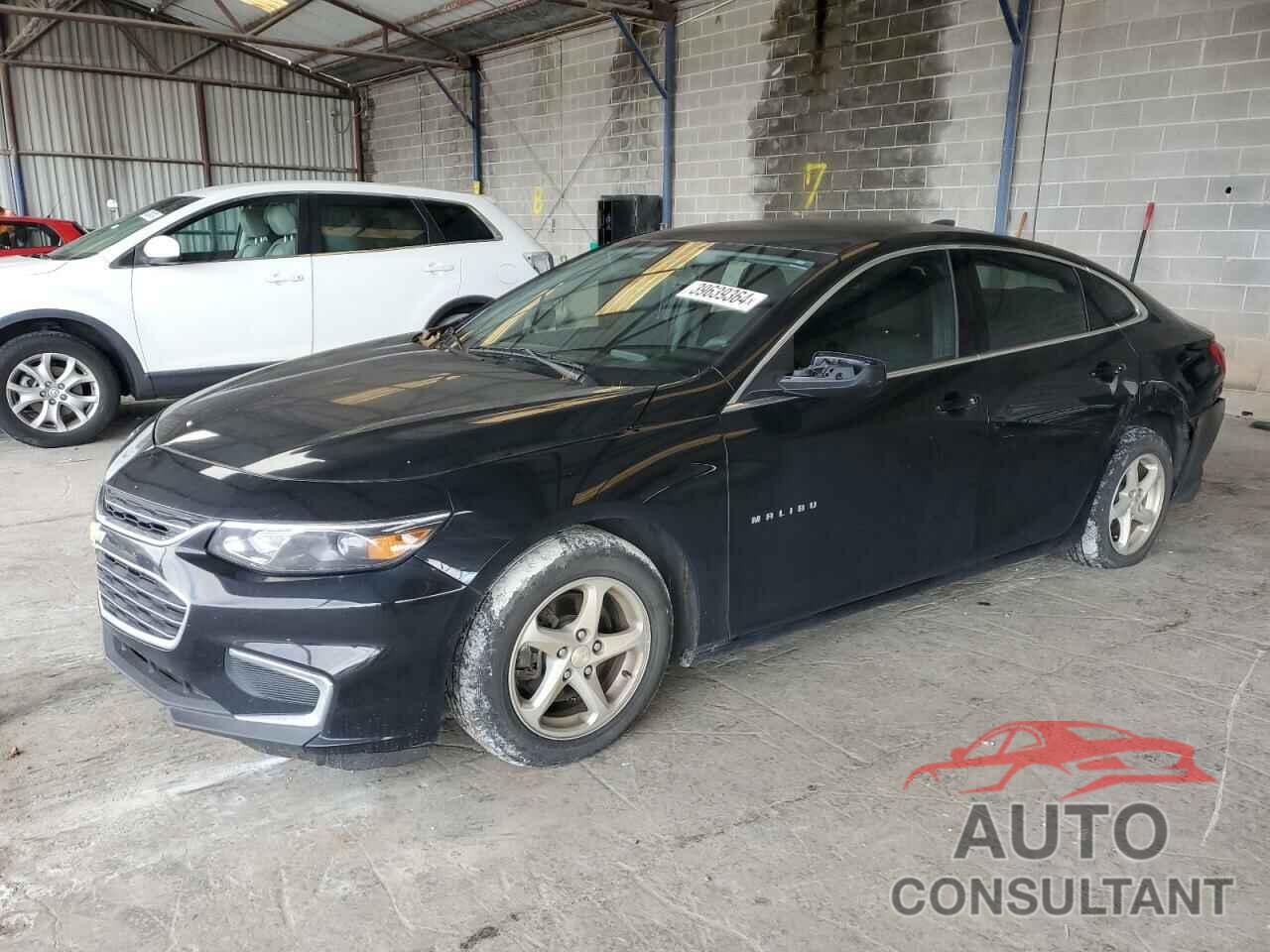 CHEVROLET MALIBU 2017 - 1G1ZB5ST5HF140715