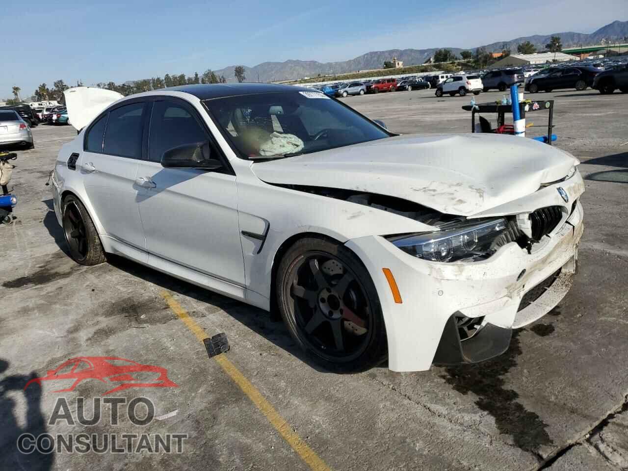 BMW M3 2018 - WBS8M9C55J5L00164