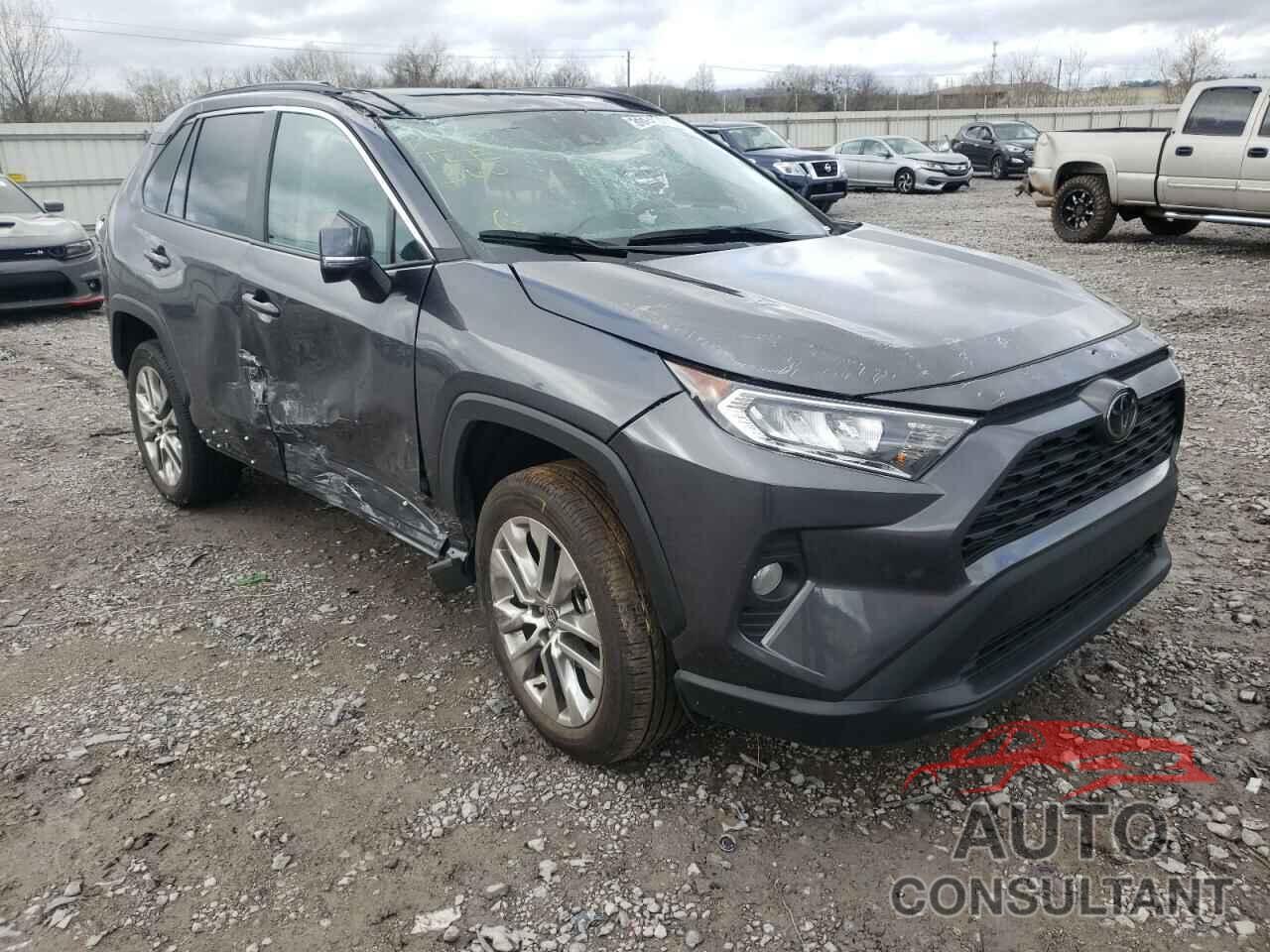 TOYOTA RAV4 2021 - 2T3C1RFV4MW153676