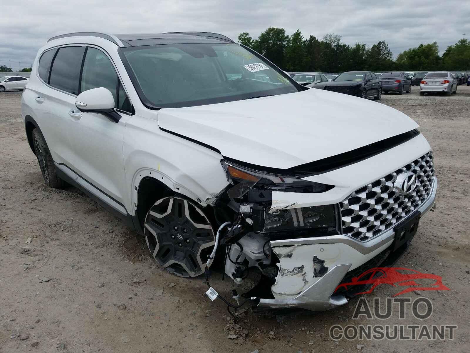 HYUNDAI SANTA FE 2021 - 5NMS44AL5MH336245