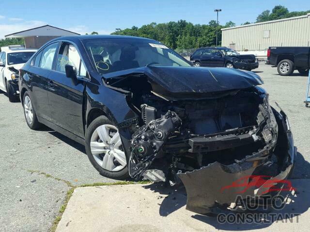 SUBARU LEGACY 2016 - 4S3BNAA65G3023432