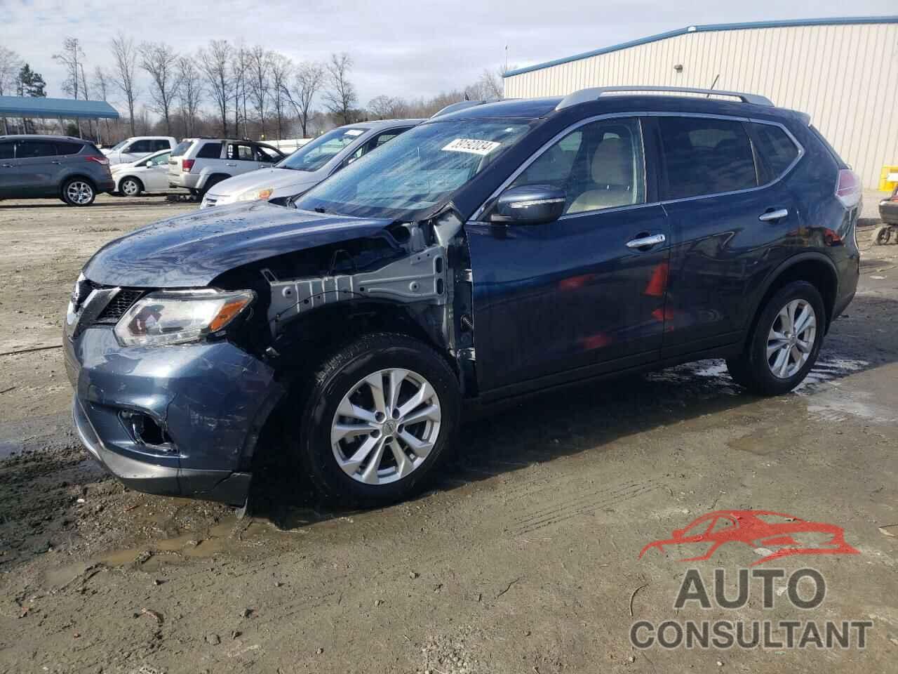 NISSAN ROGUE 2015 - KNMAT2MT0FP526107