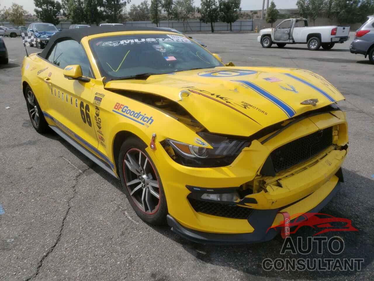 FORD MUSTANG 2016 - 1FATP8UH0G5318825