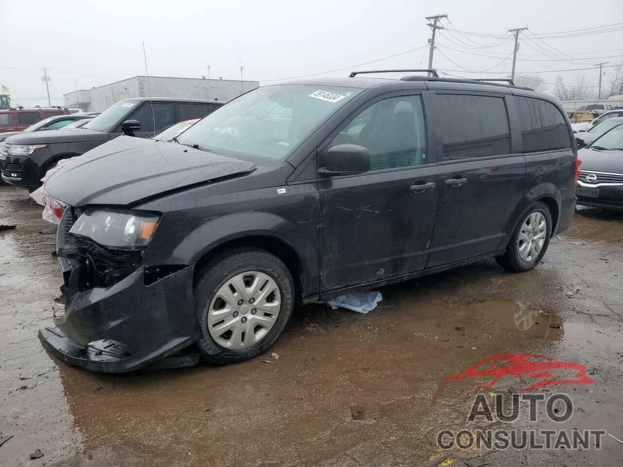 DODGE CARAVAN 2019 - 2C4RDGBG6KR684981