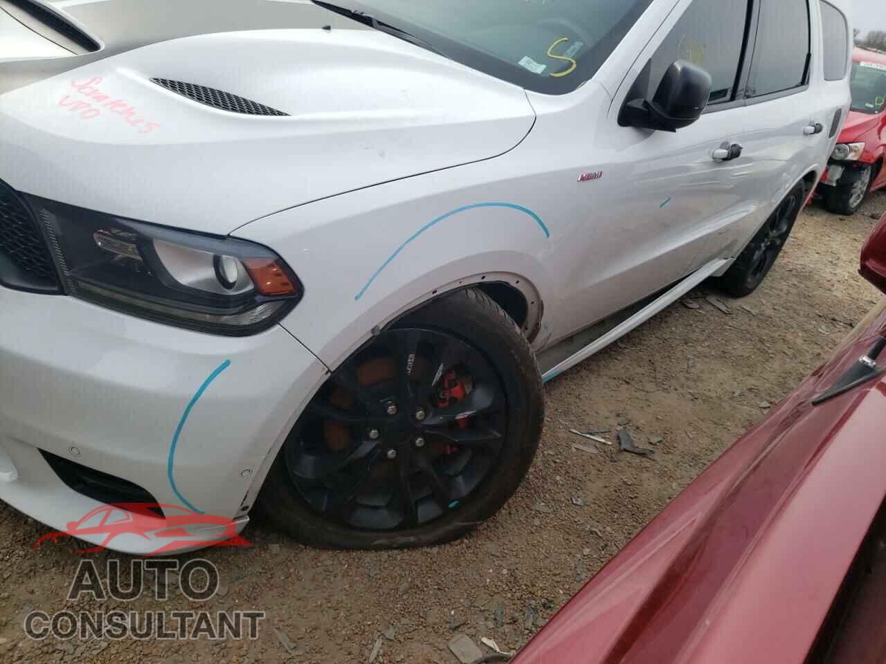 DODGE DURANGO 2019 - 1C4SDJCT5KC722851