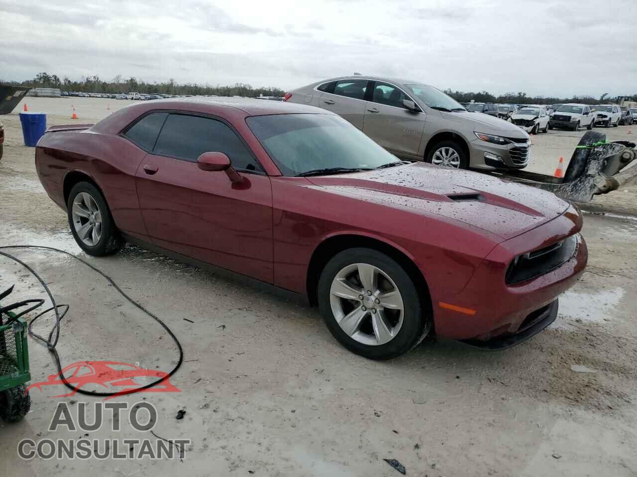 DODGE CHALLENGER 2021 - 2C3CDZAG1MH520862