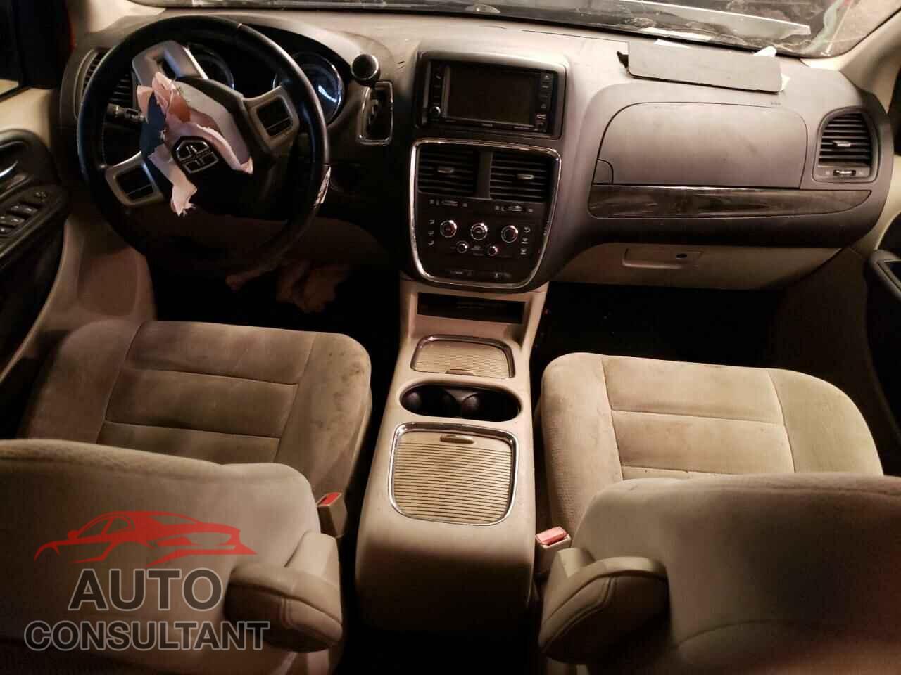 DODGE CARAVAN 2016 - 2C4RDGCG3GR315873