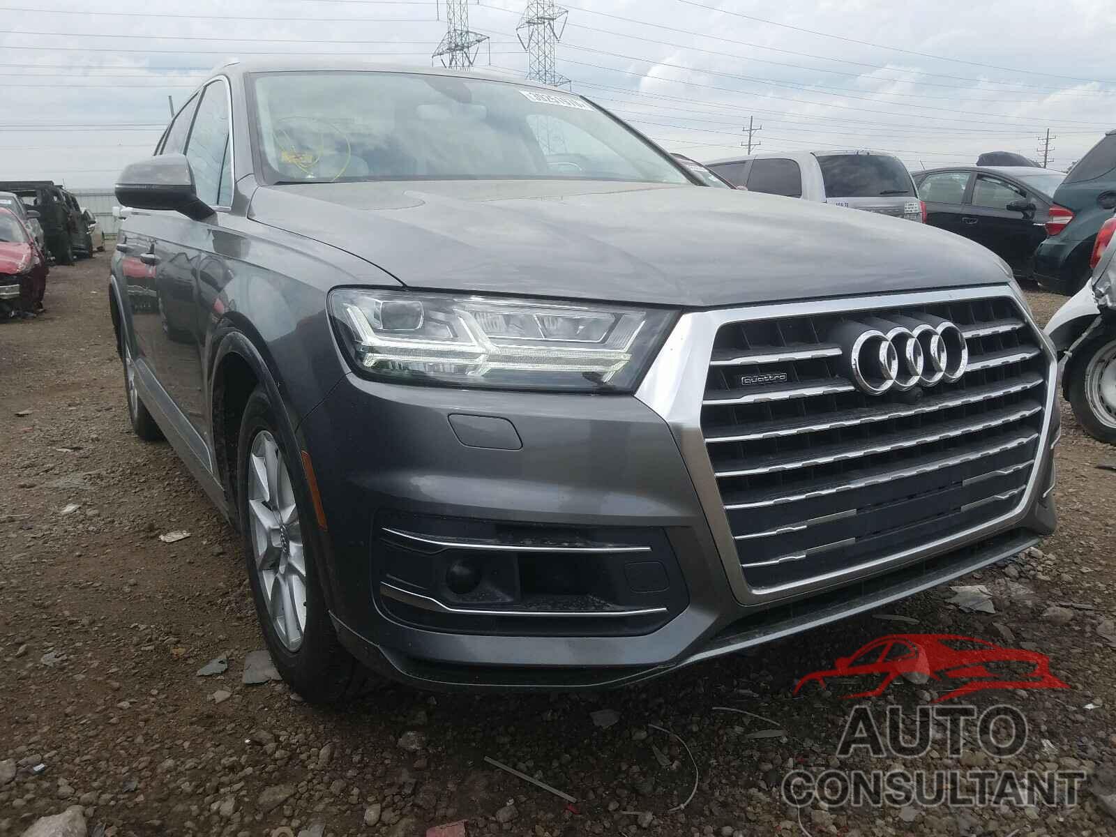 AUDI Q7 2017 - WA1VAAF72HD002652