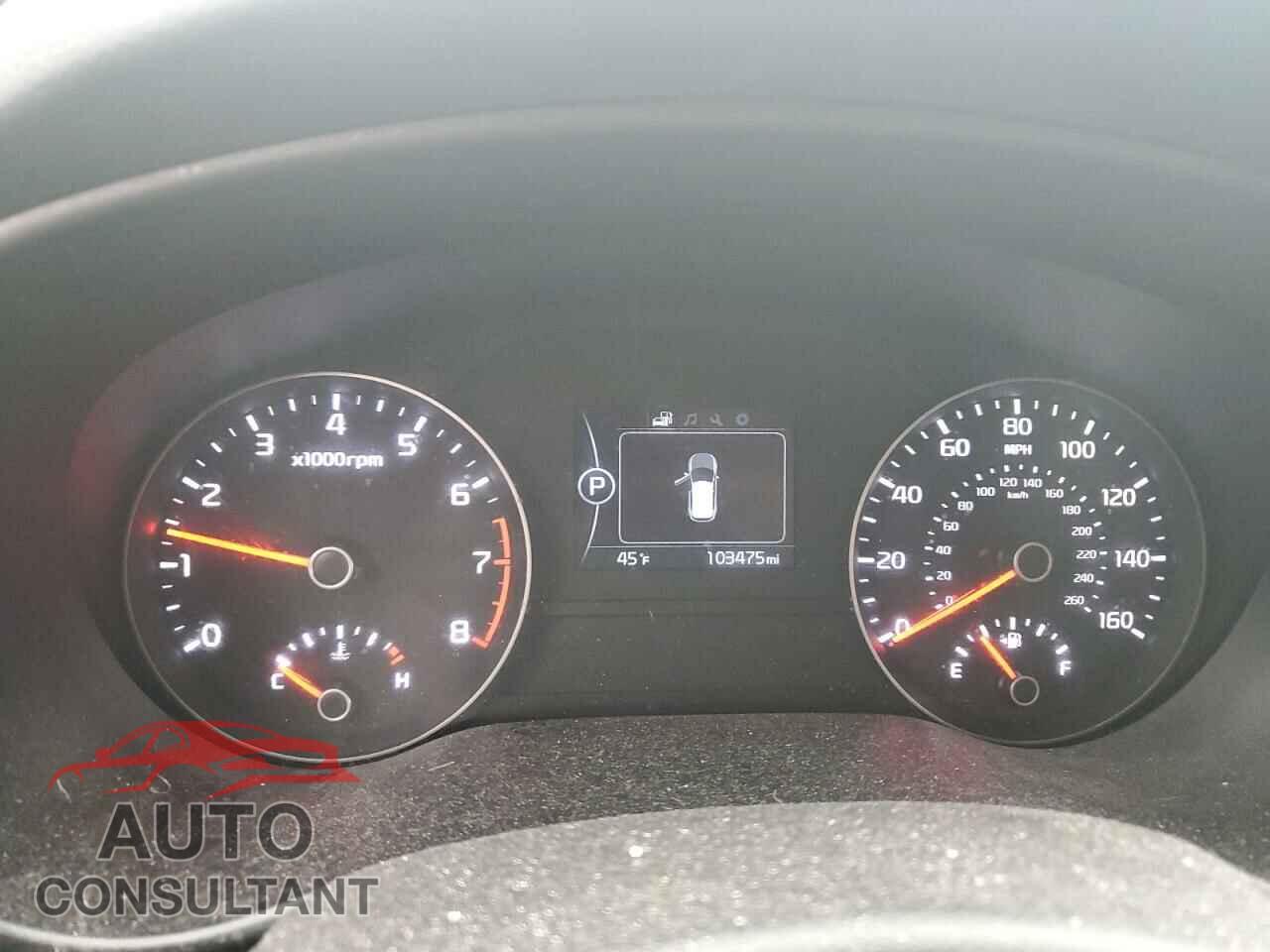 KIA SPORTAGE 2017 - KNDPM3AC9H7177002