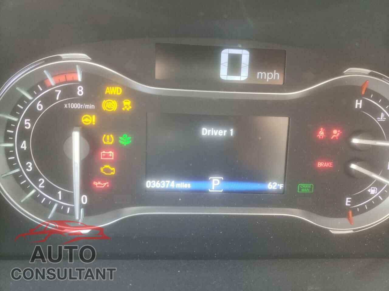 HONDA RIDGELINE 2019 - 5FPYK3F17KB045303