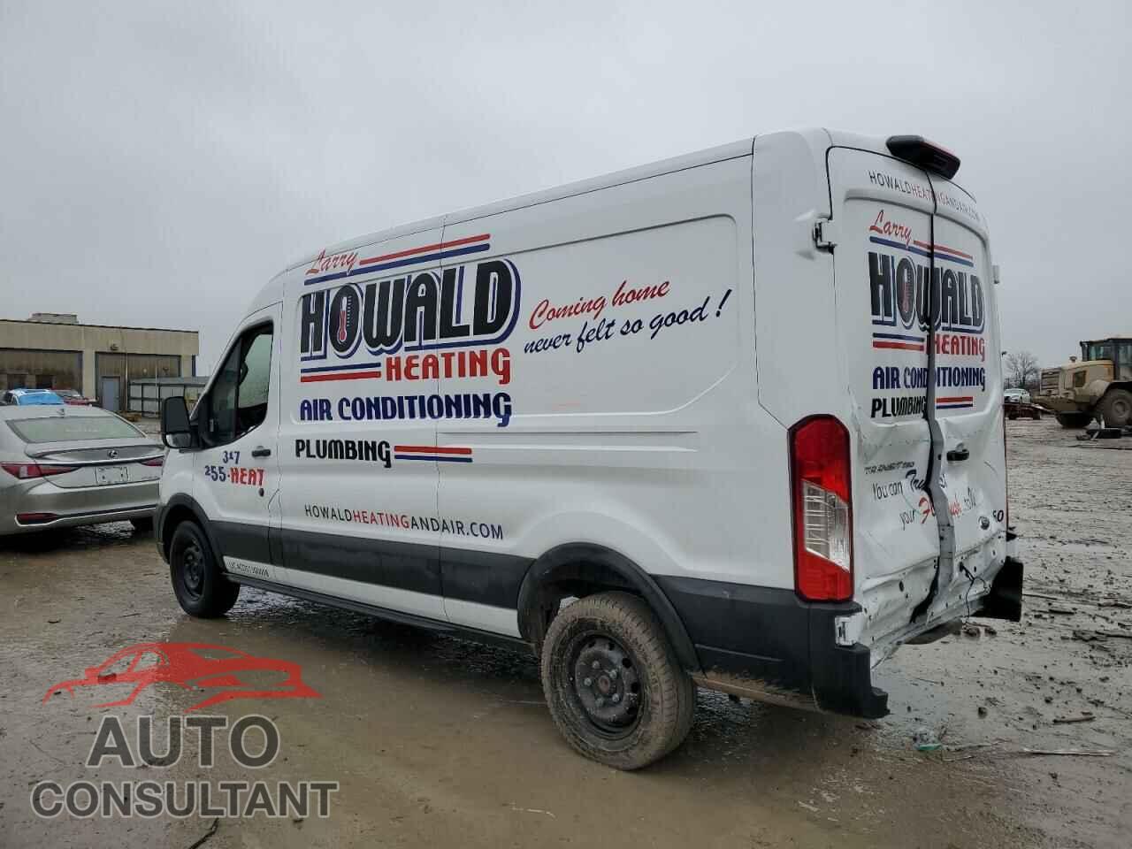 FORD TRANSIT 2023 - 1FTBR1C85PKA50185
