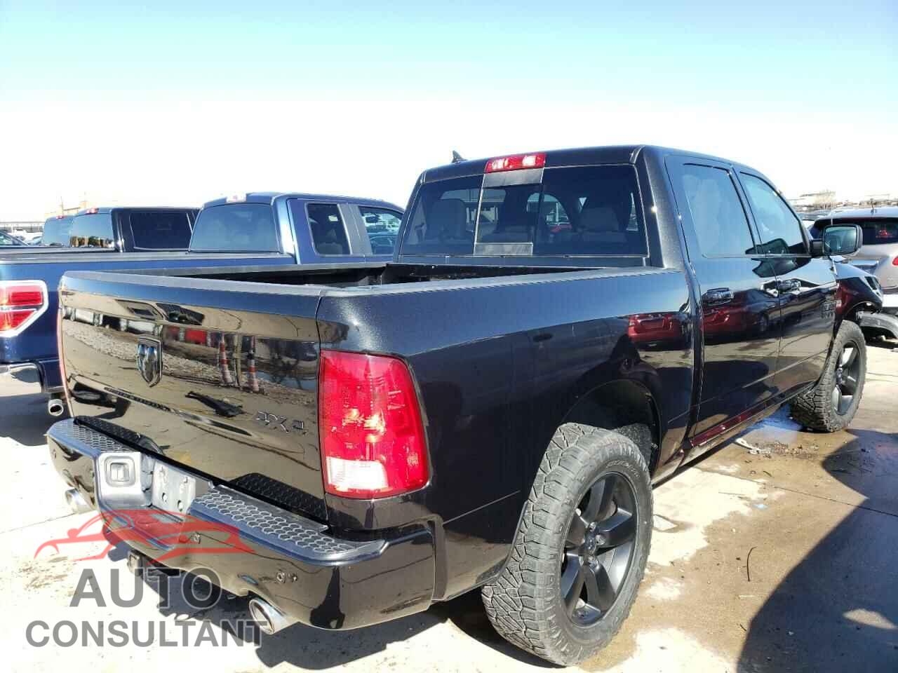 RAM 1500 2018 - 1C6RR7LT3JS241494