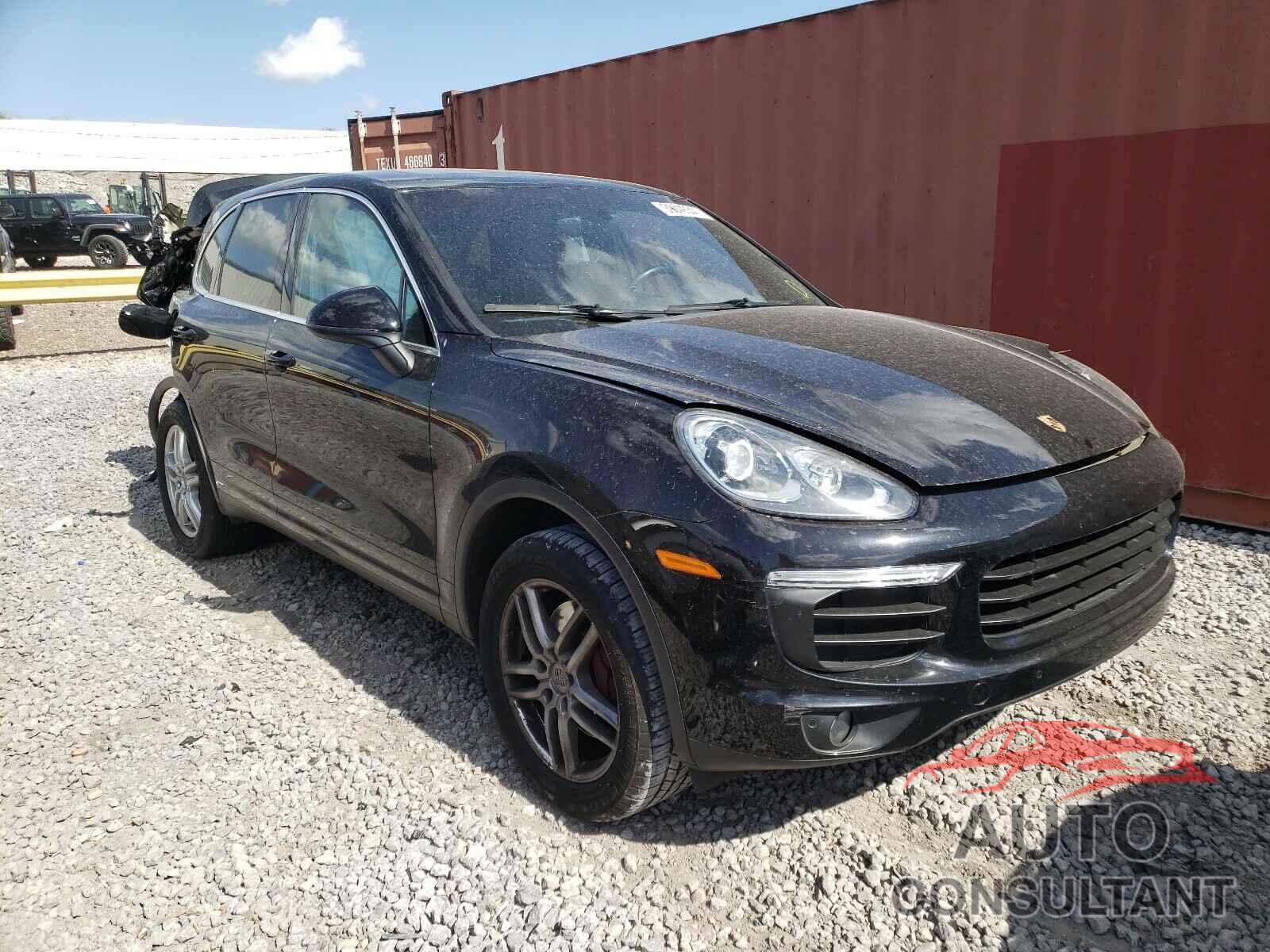 PORSCHE CAYENNE 2016 - WP1AA2A22GKA10829