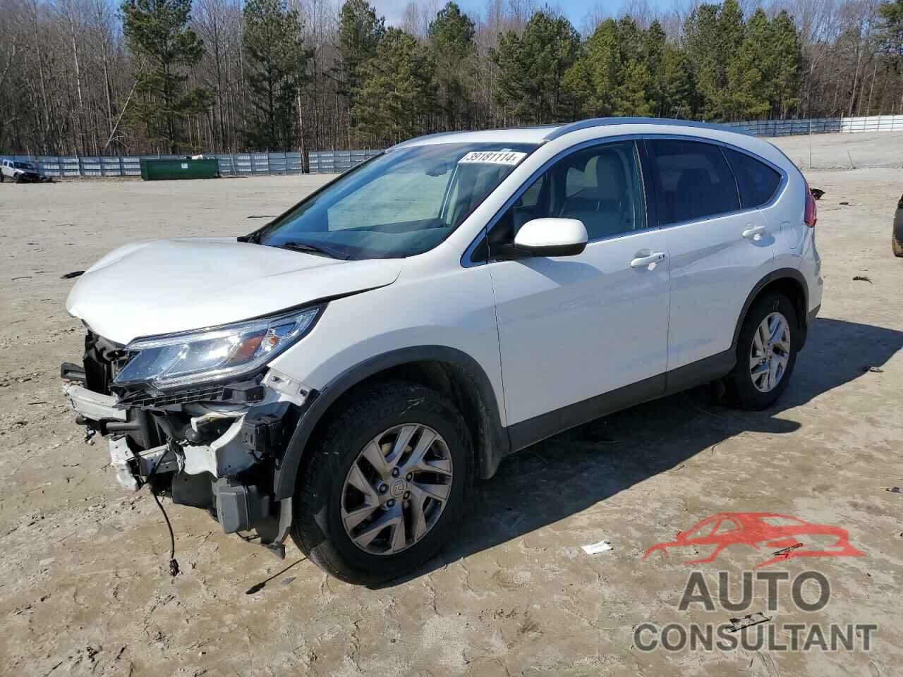 HONDA CRV 2016 - 5J6RM4H72GL112256