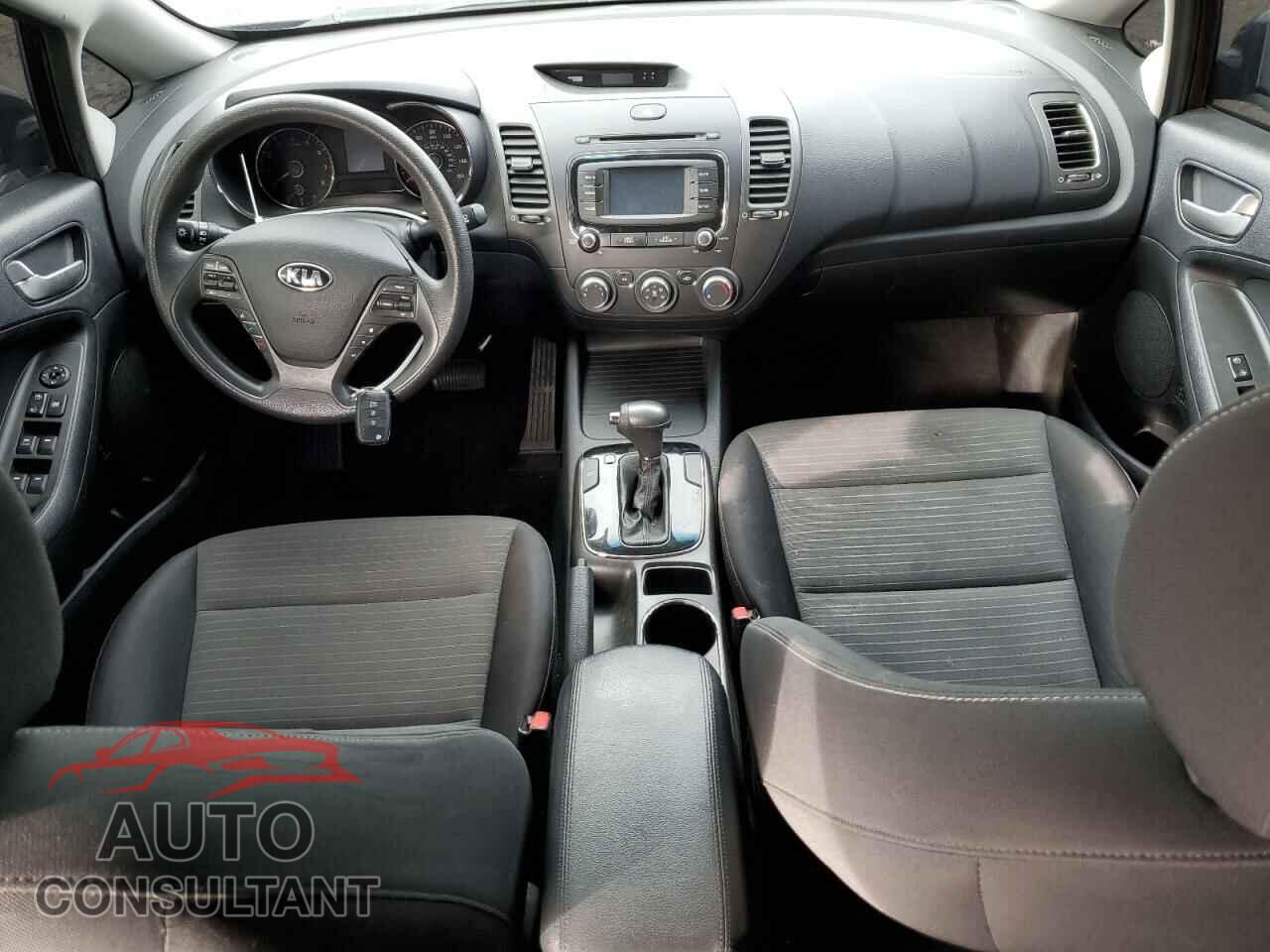 KIA FORTE 2017 - 3KPFL4A76HE022060