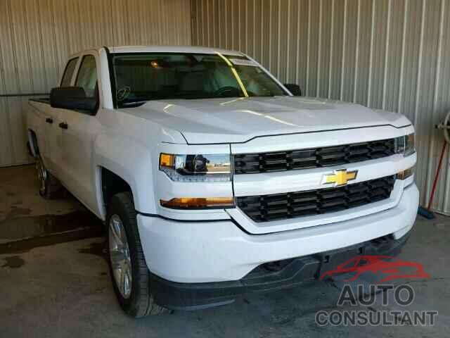 CHEVROLET SILVERADO 2016 - 1GCVKPEC2GZ290484